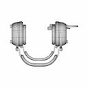 Model H10-13.4 - Standard Mechanical Component_270_0_degree_snapshot