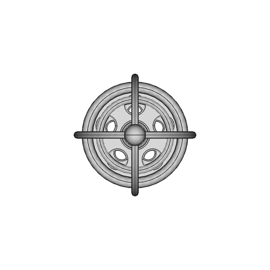 Gyroscope - Standard Mechanical Component_0_0_degree_snapshot