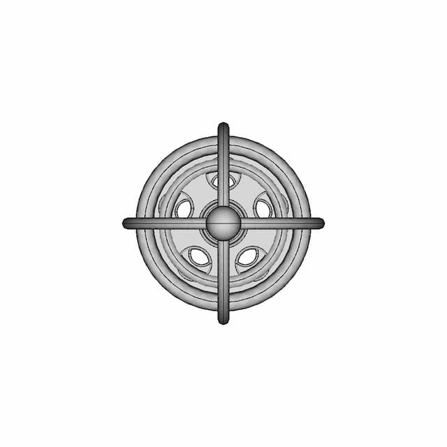 Gyroscope - Standard Mechanical Component
