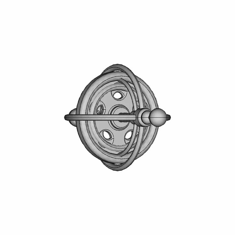 Gyroscope - Standard Mechanical Component