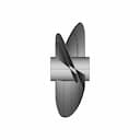 Basic Propeller - Downloadable CAD Representation_0_270_degree_snapshot