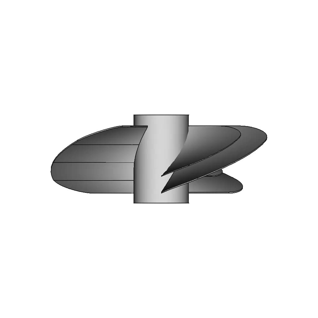 Basic Propeller - Downloadable CAD Representation_270_0_degree_snapshot