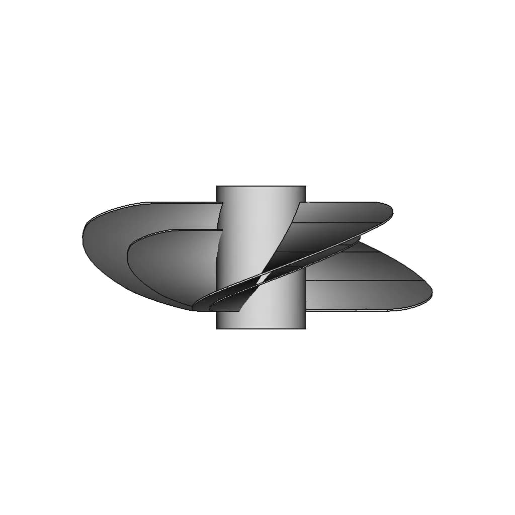 Basic Propeller - Downloadable CAD Representation_90_0_degree_snapshot