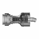 Gas Turbine Assembly | 3D Engineering Design File_0_0_degree_snapshot