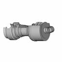 Gas Turbine Assembly | 3D Engineering Design File_60_30_degree_snapshot