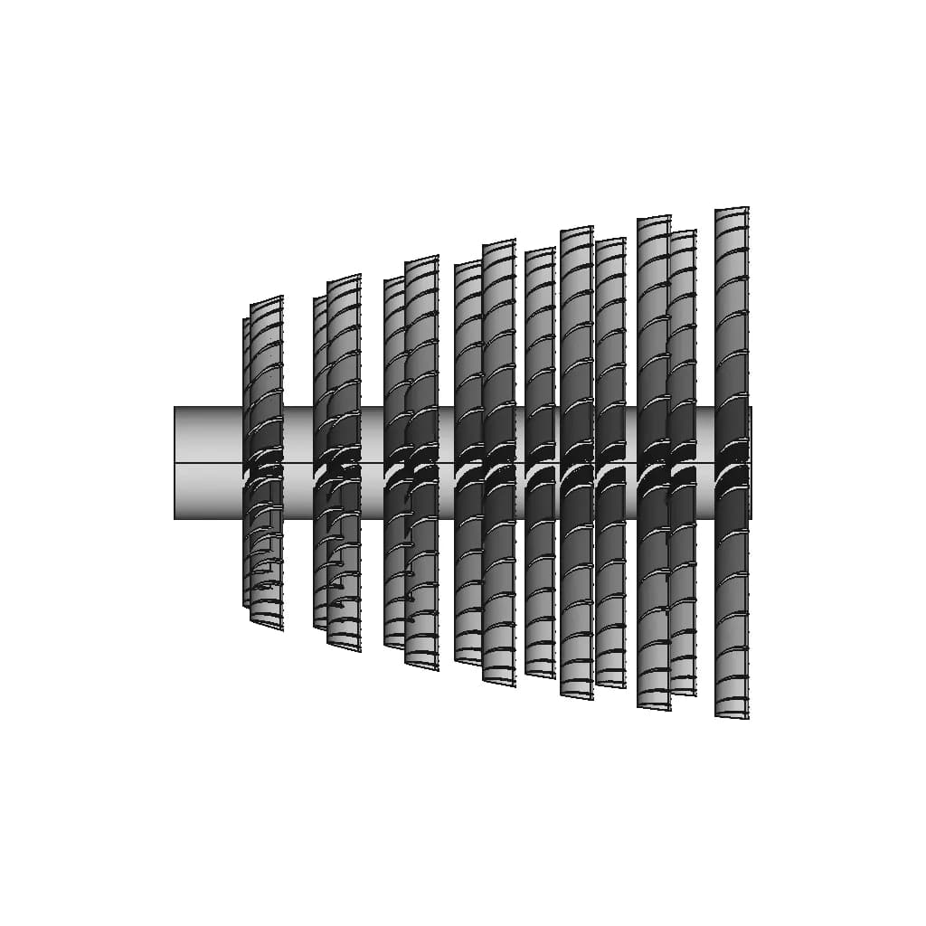 Stator Compressor - Downloadable CAD Representation_0_270_degree_snapshot