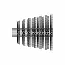Stator Compressor - Downloadable CAD Representation_0_270_degree_snapshot