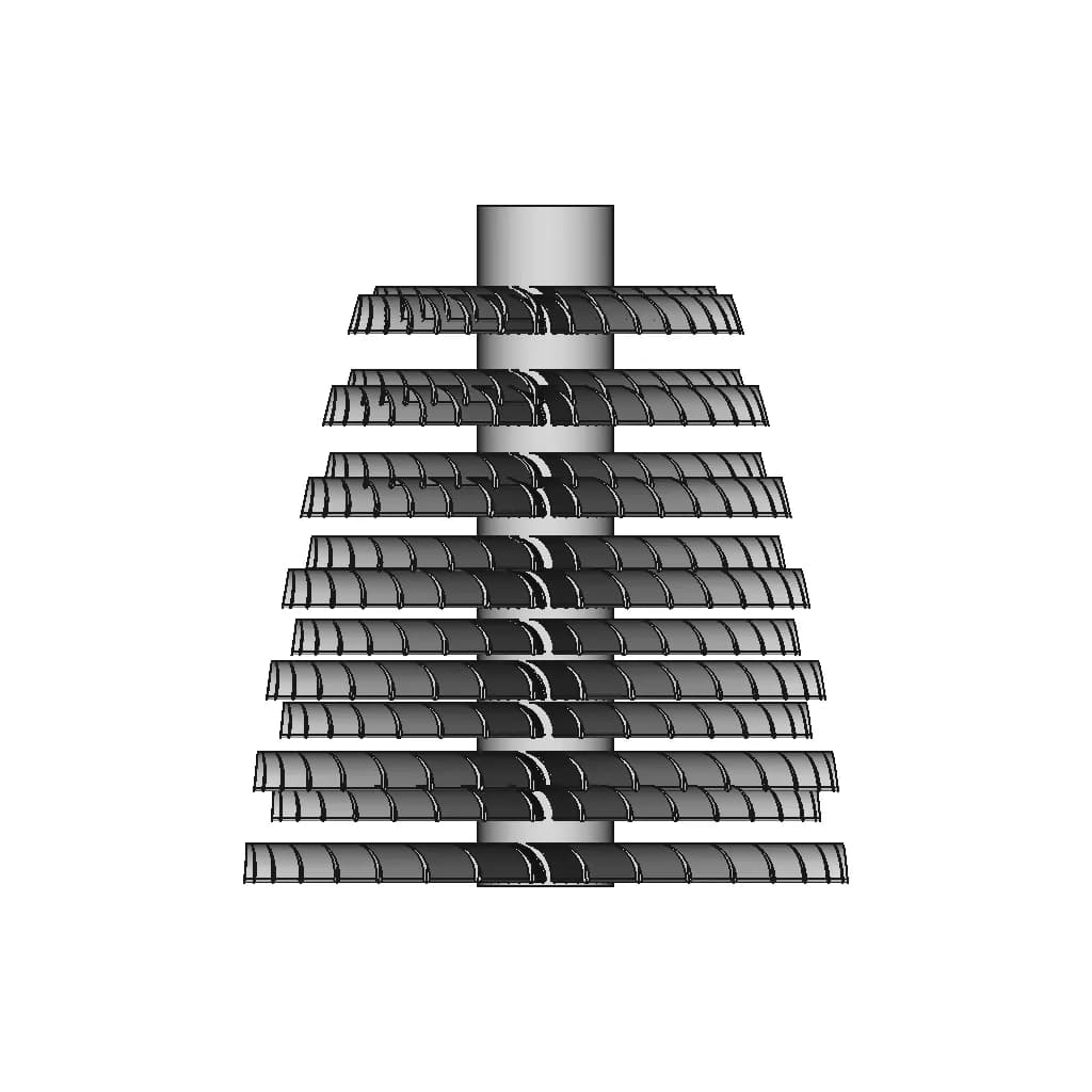 Stator Compressor - Downloadable CAD Representation_270_0_degree_snapshot