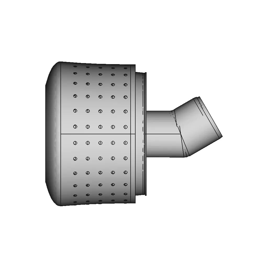 Gas Turbine F Housing - Downloadable CAD Representation_0_0_degree_snapshot