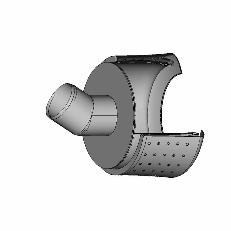 Gas Turbine F Housing - Downloadable CAD Representation