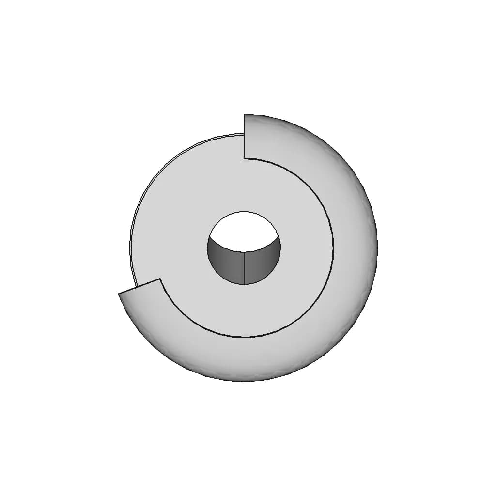 Gas Turbine F Housing - Downloadable CAD Representation_0_270_degree_snapshot