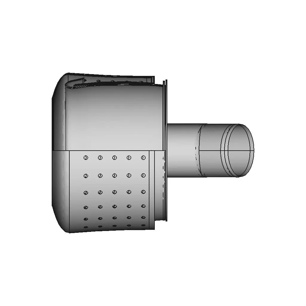 Gas Turbine F Housing - Downloadable CAD Representation_270_0_degree_snapshot