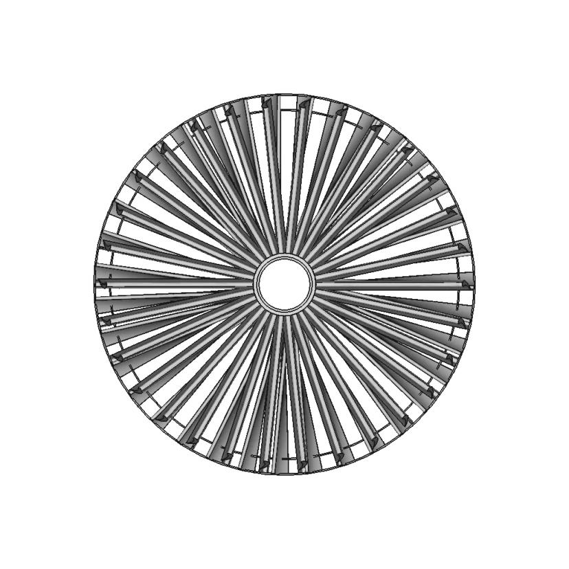 Drive Gas Turbine - Downloadable CAD Representation