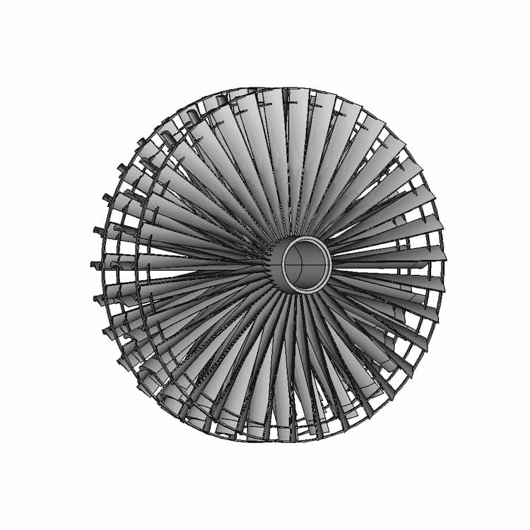 Drive Gas Turbine - Downloadable CAD Representation