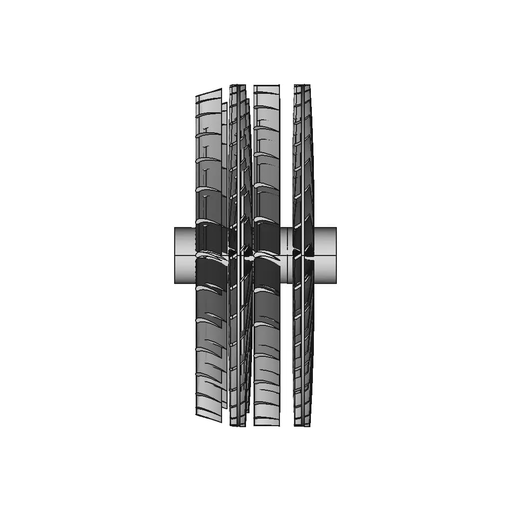 Drive Gas Turbine - Downloadable CAD Representation_0_90_degree_snapshot