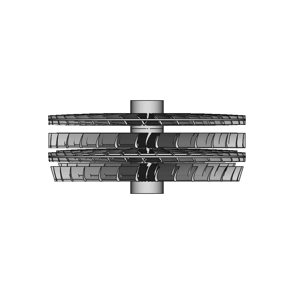 Drive Gas Turbine - Downloadable CAD Representation_270_0_degree_snapshot