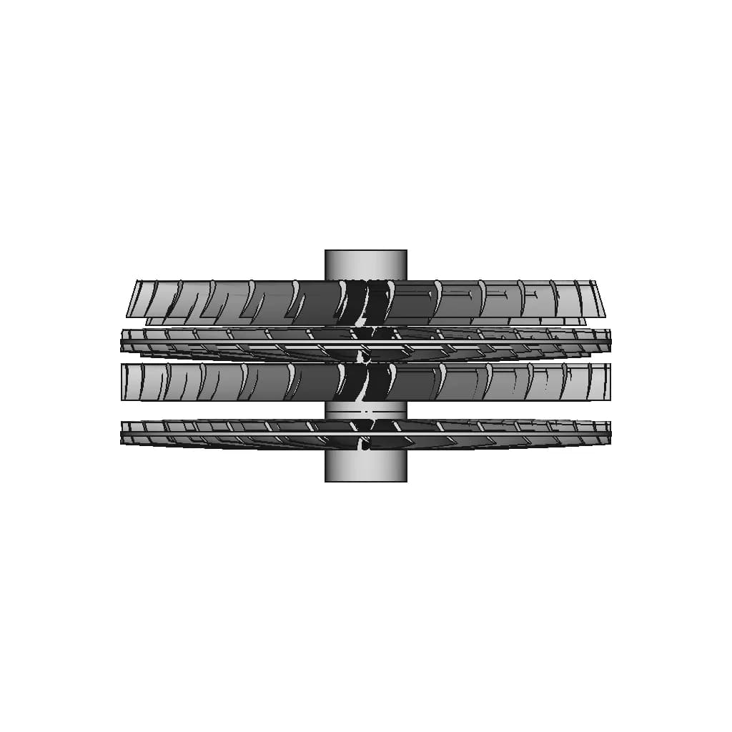 Drive Gas Turbine - Downloadable CAD Representation_90_0_degree_snapshot