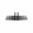 Compressor Runner Turbine - Downloadable CAD Representation_90_0_degree_snapshot