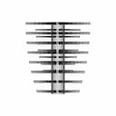 Gas Turbine Compressor Rotor Blades | 3D Engineering Design File_270_0_degree_snapshot