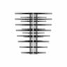 Gas Turbine Compressor Rotor Blades | 3D Engineering Design File_270_0_degree_snapshot