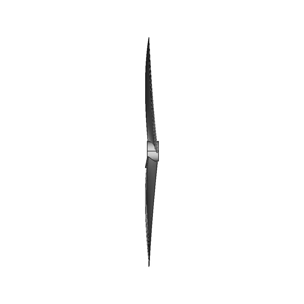 Propellers Tri Blade (160Mm Length) - Standard Mechanical Component_0_270_degree_snapshot