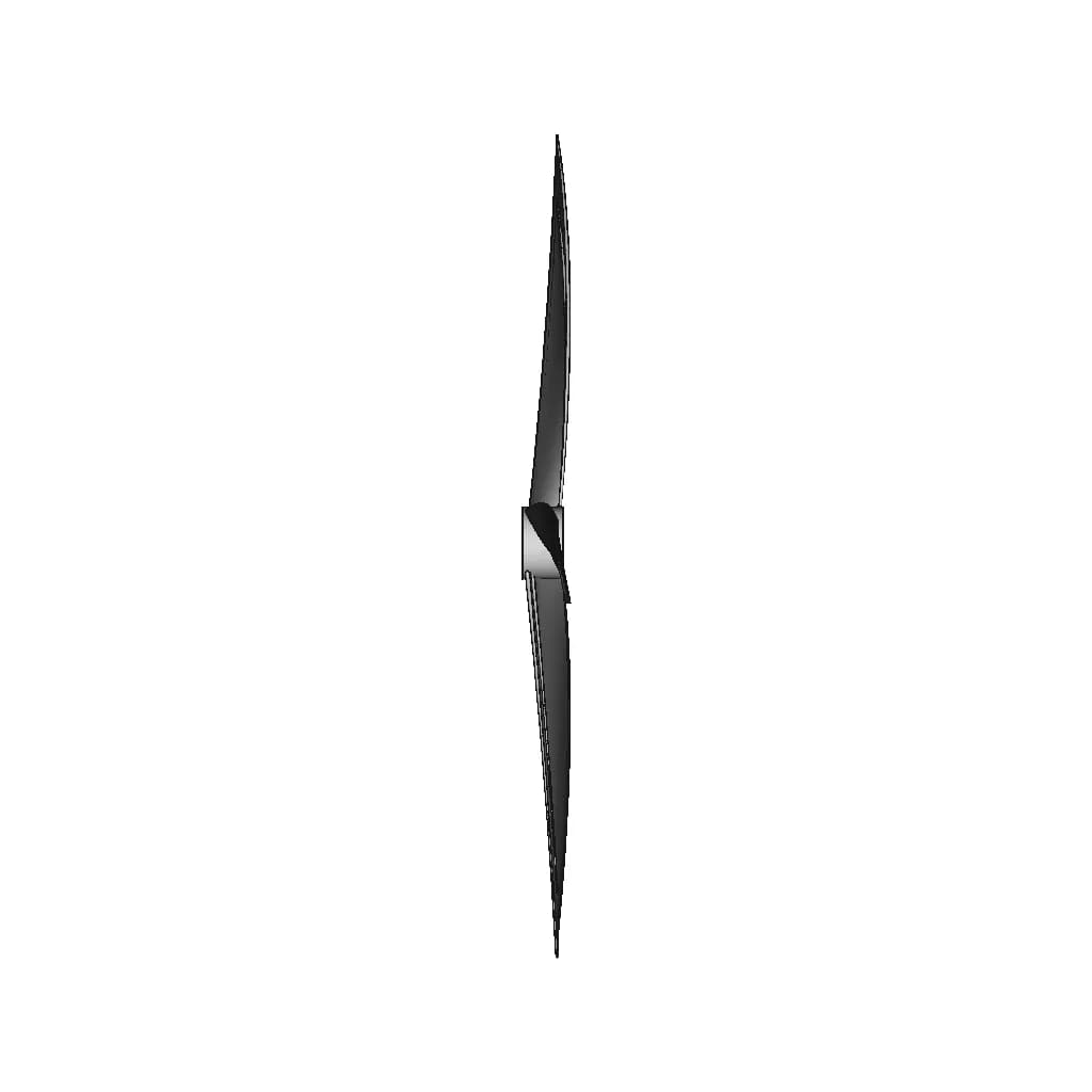 Propellers Tri Blade (160Mm Length) - Standard Mechanical Component_0_90_degree_snapshot