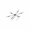 Hexacoptor | 3D Engineering Design File_60_30_degree_snapshot
