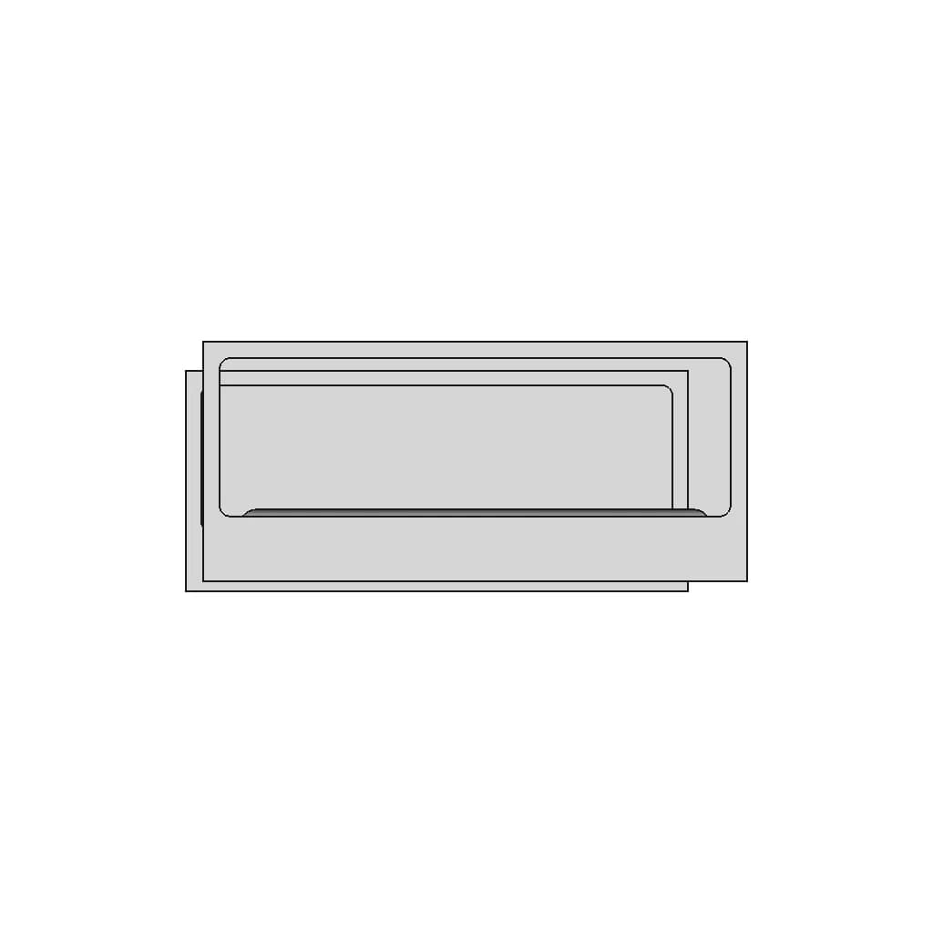 Beechcraft Baron Printable Glovebox Cubby | 3D Engineering Design File_0_0_degree_snapshot