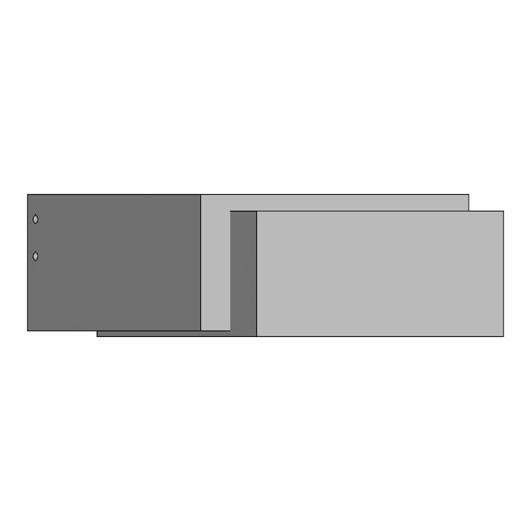 Beechcraft Baron Printable Glovebox Cubby | 3D Engineering Design File