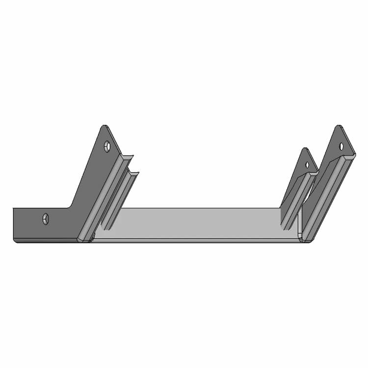 Beechcraft A36 Bonanza Throttle Quadrant Trim | 3D Engineering Design File