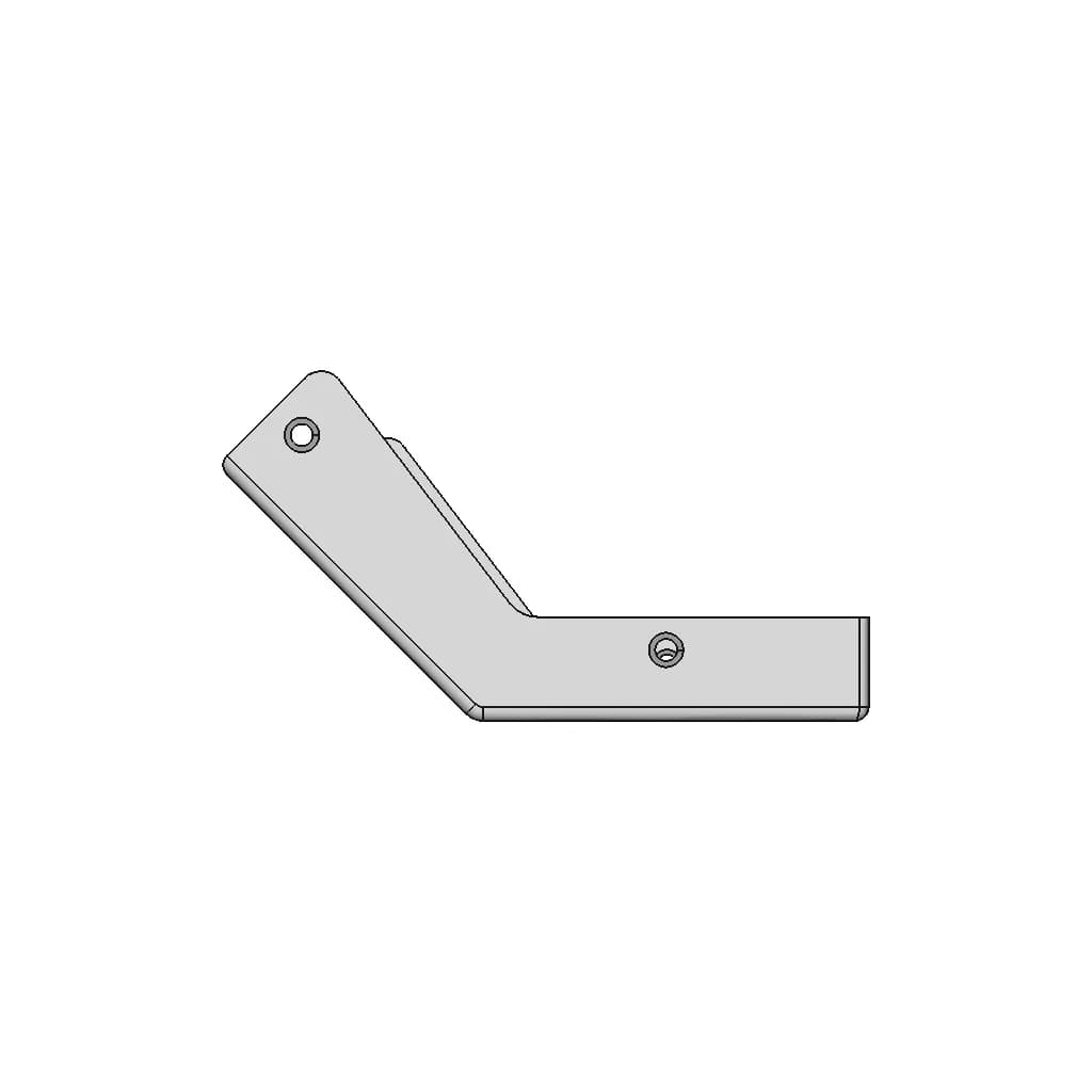Beechcraft A36 Bonanza Throttle Quadrant Trim | 3D Engineering Design File_0_270_degree_snapshot
