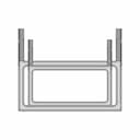 Beechcraft A36 Bonanza Throttle Quadrant Trim | 3D Engineering Design File_270_0_degree_snapshot