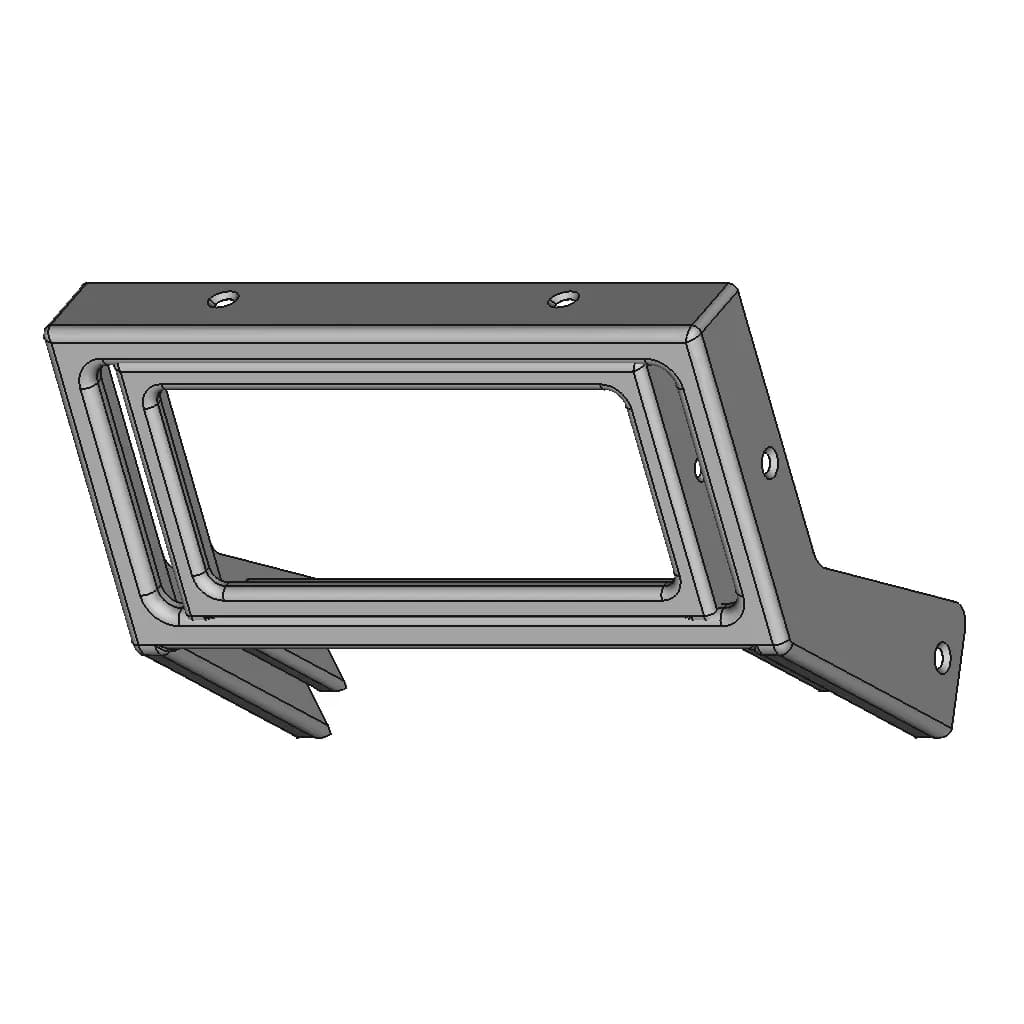 Beechcraft A36 Bonanza Throttle Quadrant Trim | 3D Engineering Design File_60_30_degree_snapshot