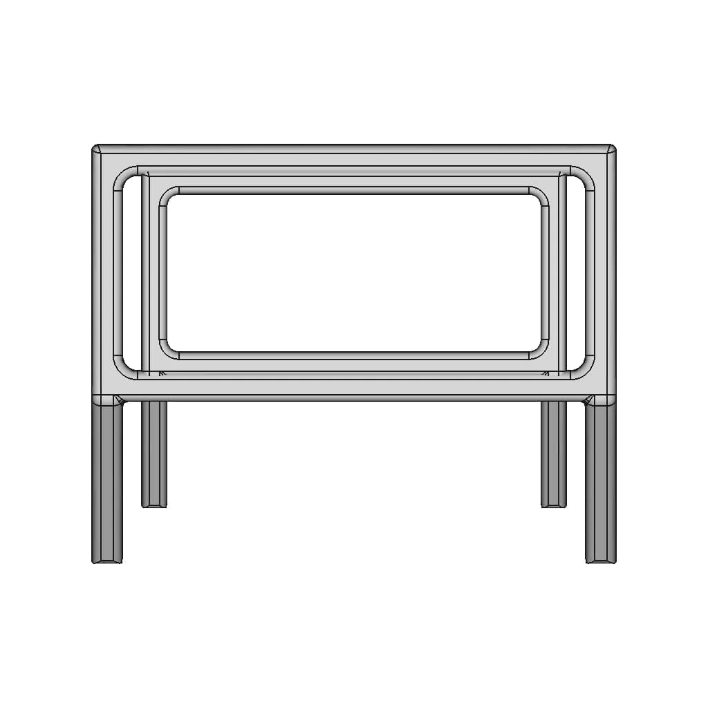 Beechcraft A36 Bonanza Throttle Quadrant Trim | 3D Engineering Design File_90_0_degree_snapshot
