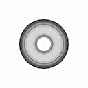 Rubber Dampers 16*4*12 | 3D Engineering Design File_270_0_degree_snapshot