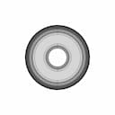 Rubber Dampers 16*4*12 | 3D Engineering Design File_90_0_degree_snapshot