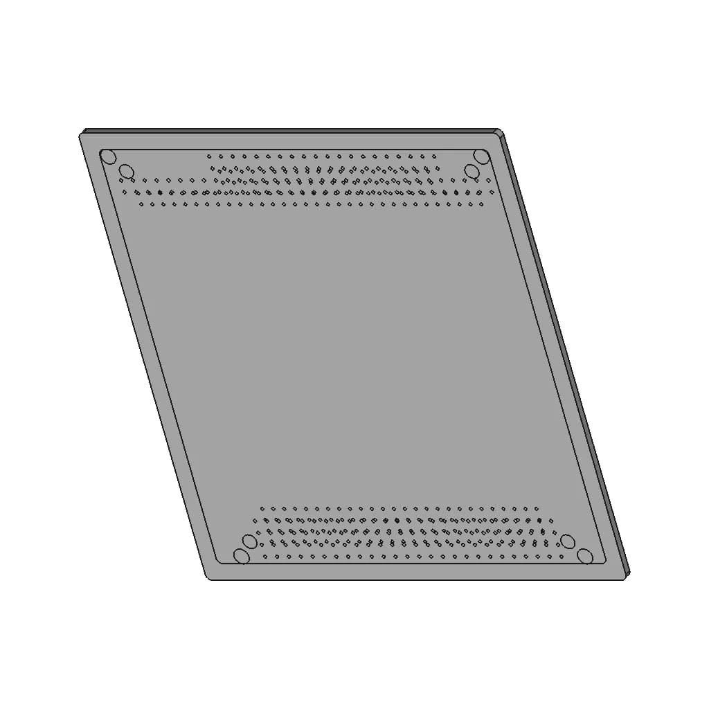 Printed Circuit Board, Type Pc-104 Plus - Downloadable CAD Representation_60_30_degree_snapshot