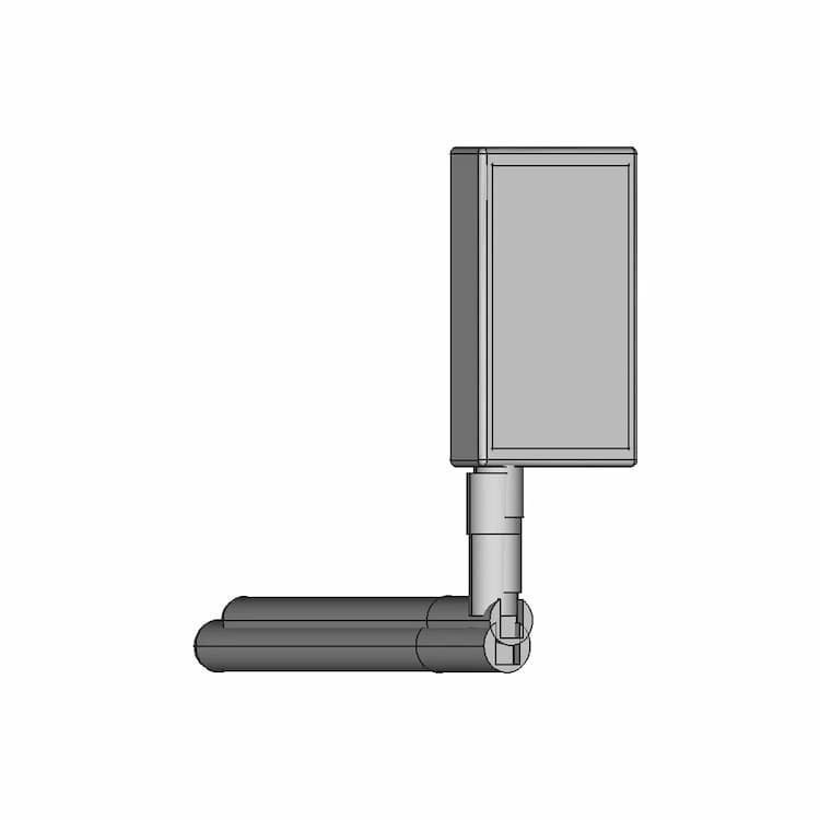 915Mhz 100Mw Telemetry/Telemetry - Standard Mechanical Component