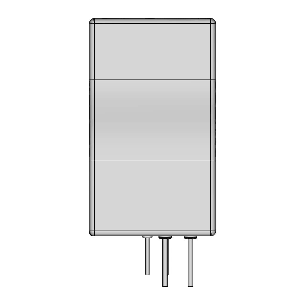 Futaba Receiver/R2008Sb - Downloadable CAD Representation_0_0_degree_snapshot