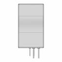 Futaba Receiver/R2008Sb - Downloadable CAD Representation_0_0_degree_snapshot
