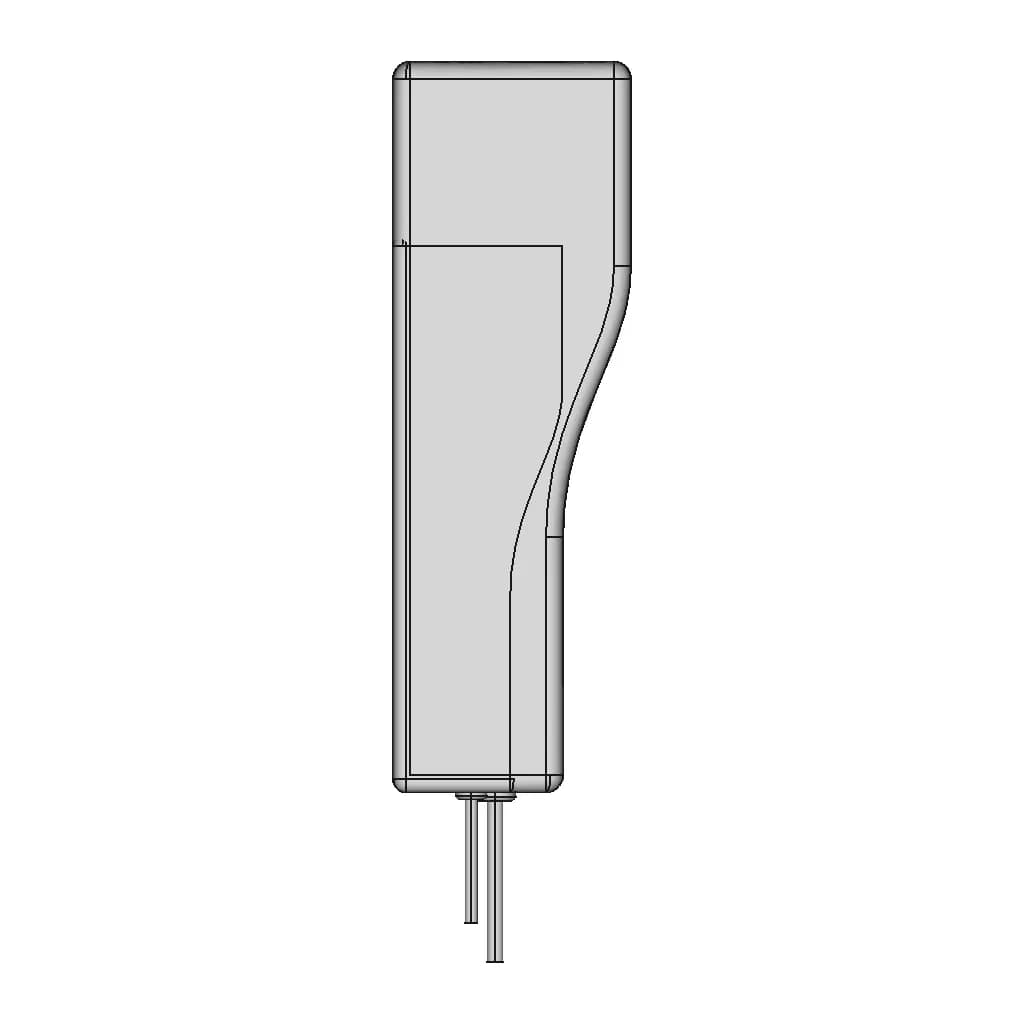 Futaba Receiver/R2008Sb - Downloadable CAD Representation_0_270_degree_snapshot