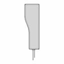 Futaba Receiver/R2008Sb - Downloadable CAD Representation_0_90_degree_snapshot