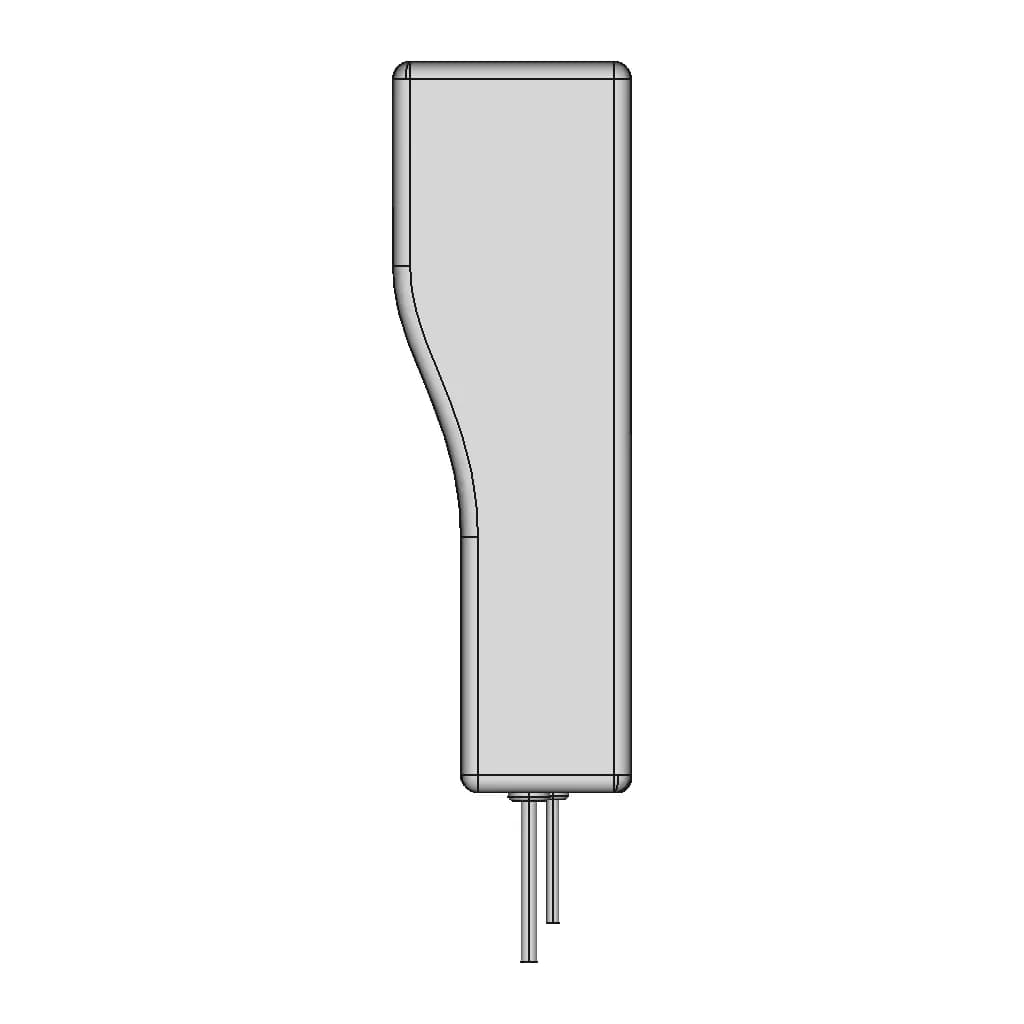 Futaba Receiver/R2008Sb - Downloadable CAD Representation_0_90_degree_snapshot