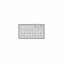 Futaba Receiver/R2008Sb - Downloadable CAD Representation_270_0_degree_snapshot