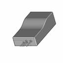Futaba Receiver/R2008Sb - Downloadable CAD Representation_60_30_degree_snapshot