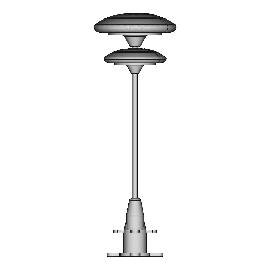 Px4 Gps/Global Navigation Satellite Systems (Gnss) - Downloadable CAD Representation_0_90_degree_snapshot