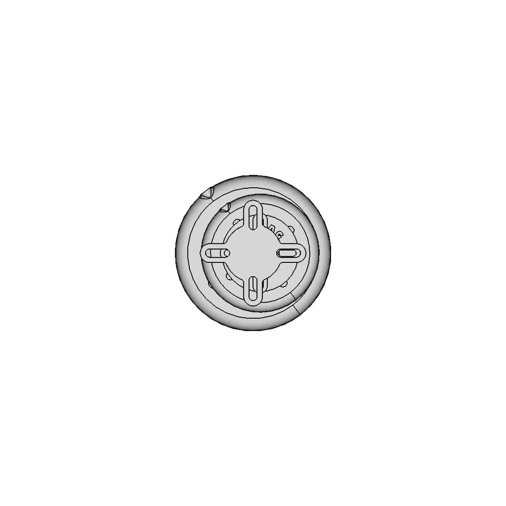 Px4 Gps/Global Navigation Satellite Systems (Gnss) - Downloadable CAD Representation_90_0_degree_snapshot
