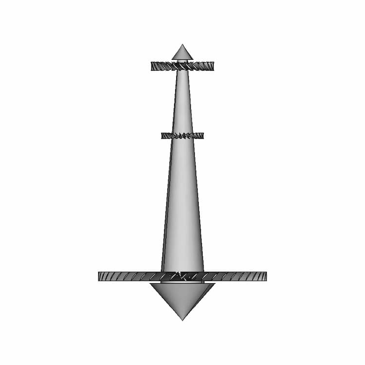 Turbine Fan Cfd (Computational Fluid Dynamics) - Standard Mechanical Component