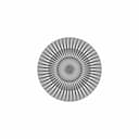 Turbine Fan Cfd (Computational Fluid Dynamics) - Standard Mechanical Component_270_0_degree_snapshot