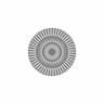 Turbine Fan Cfd (Computational Fluid Dynamics) - Standard Mechanical Component_270_0_degree_snapshot